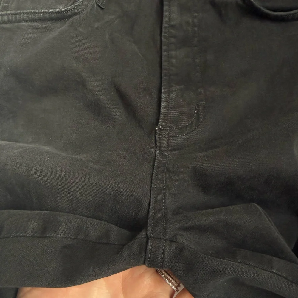 AGOLDE Black High Rise Skinny Jeans Women’s Size 27 Premium Denim - Picture 5 of 7